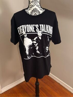 NWOT All Time Low "Everyone's Talking!" Tour band T-Shirt size Medium Pop-Punk